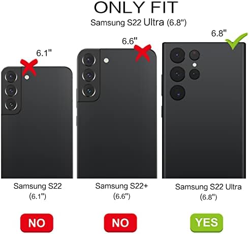 DOMAVER Galaxy S22 Ultra Kılıf Samsung S22 Ultra Kılıf Lüks Parlayan Dönen Halka ile Kickstand Yumuşak TPU Kaplama Koruyucu Telefon
