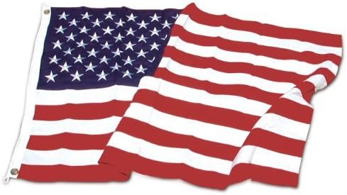 ABD Bayrağı Mağaza Dikili Polyester ABD Bayrağı, 6-Feet 10-Feet Açık, Ev, Bahçe, Tedarik, Bakım