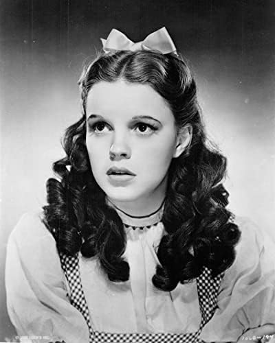 Judy Garland olarak Dorothy klasik portre Oz Büyücüsü 4x6 inç fotoğraf