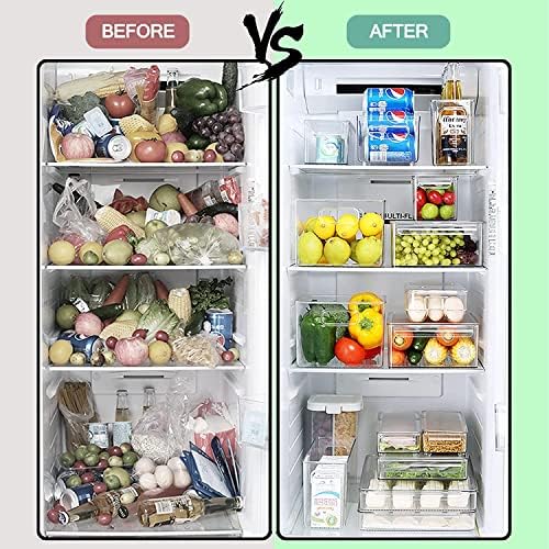 ACIGI Buzdolabı Mutfak buzdolabı organizatör kutuları Mutfak, Buzdolabı, Derin Dondurucu, Dolaplar, Tezgahlar, Yatak Odaları, İstiflenebilir