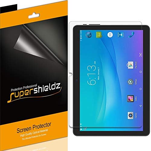 (3 Paket) Supershieldz Onn 10.1 inç Tablet ve Onn Tablet Pro 10.1 inç Ekran Koruyucu için Tasarlanmış, yüksek Çözünürlüklü net Kalkan