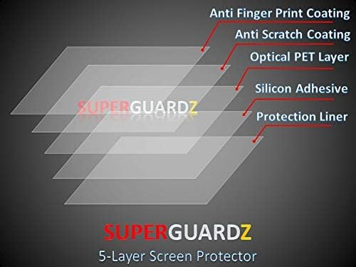 [3'lü Paket] Samsung Galaxy Tab için A7 Lite (2021) Ekran Koruyucu-SuperGuardZ, Ultra Net, Çizilmez, Kabarcık Önleyici