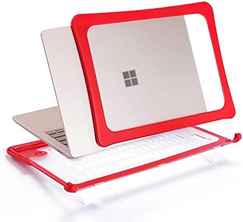 13,5 inç Microsoft Surface Laptop için mCover ExP Hibrit Kabuk Kılıfı 4 / 3 / 2 / 1 Metal Klavyeli Bilgisayar (Yüzey Kitabı ve Yüzey