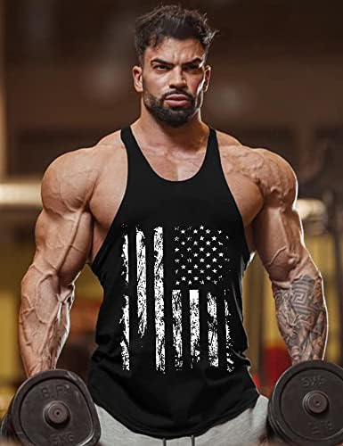 Babioboa erkek 3 Paket Spor Salonu Egzersiz Tankı Üstleri Y-Geri Kas Tee Stringer Vücut Geliştirme Kolsuz T-Shirt