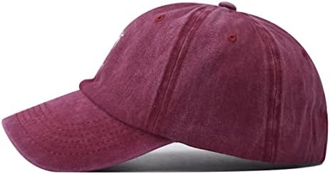 Beyzbol şapkası s Erkekler Kadınlar için Vintage Ayarlanabilir Vizör beyzbol şapkası Pamuk Moda Düz Renk Balıkçılık Yürüyüş Snapback
