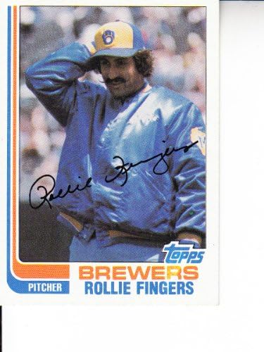 1982 Topps Beyzbol 585 Rollie Parmakları