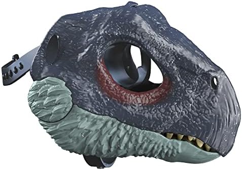 Jurassic Dünya Oyuncakları Dominion Therizinosaurus Dinozor Maskesi, Açılış Çenesi ve Gerçekçi Tasarımı ile Filmden İlham Alan Rol