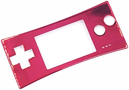 Yeni GBM Üst Kapak Plakaları Kabuk Kaplama Kırmızı Değiştirme, Nintendo Gameboy Micro elde kullanılır oyun konsolu için, Parlak Renkli