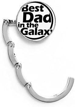 En iyi Baba Galaxy Alıntı babalar Günü Masa Kanca Dekoratif Toka Uzatma Katlanabilir Askı