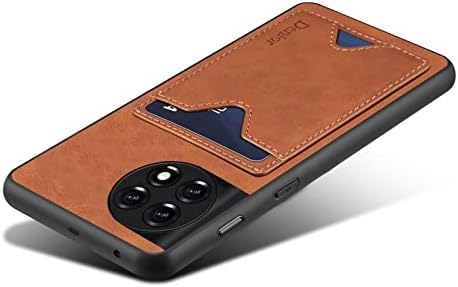 Taneny OnePlus 11 Kılıf için Tasarlanmış,damla Koruma İnce PU deri cüzdan Kılıf ile kart tutucu Kickstand Darbeye Koruyucu Telefon