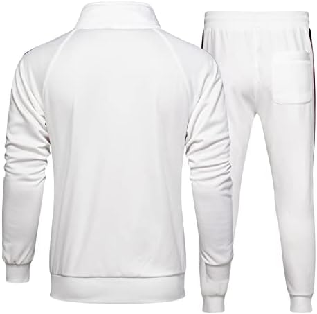 Eşofman takımları Erkekler için Set Hoodies, erkek Eşofman 2 Parça Kapşonlu Atletik Eşofman Rahat Koşu Koşu Spor Takım Elbise 1889