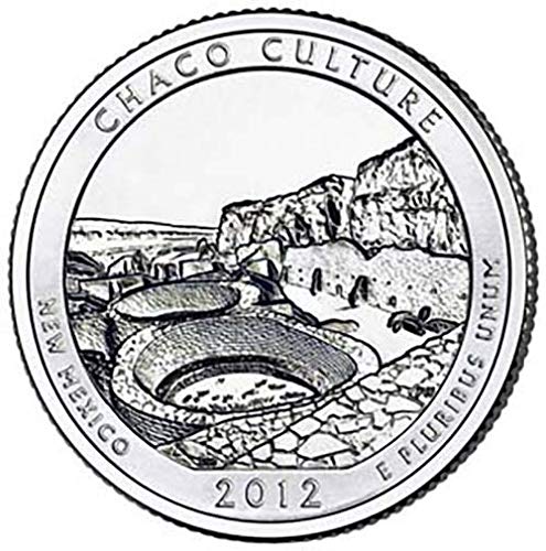 2012 P,D,S BU Chaco Kültürü New Mexico Ulusal Tarih Parkı NP Çeyrek Seçimi Dolaşımsız ABD Darphanesi 3 Madeni Para Seti