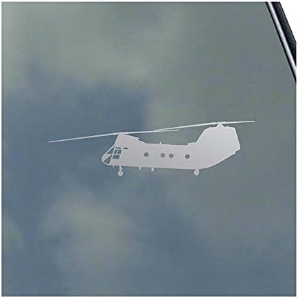 CH-46 Deniz Şövalye Pilot Ekip Yan Görünüm vinil yapışkan Çıkartması Phrog Ordu Deniz Taşımacılığı Vietnam Çöl Fırtınası Veteran