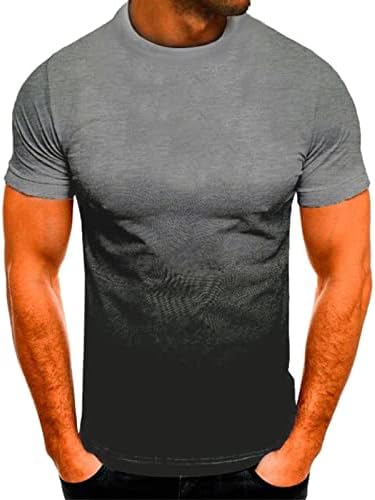 Erkek Tasarımcı T Shirt Yuvarlak Boyun T Shirt Grafik Gömlek Erkekler için Kas Fit Gömlek erkek Çiçek Gömlek ve Üstleri