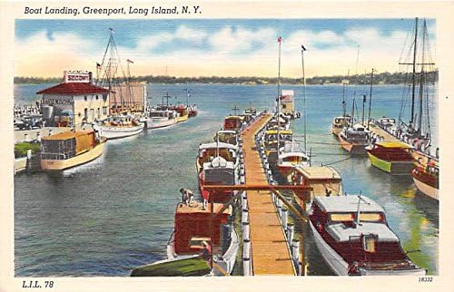 Greenport, L. I., New York Kartpostalı
