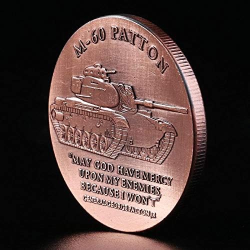 M60 Patton Sikke Ana Muharebe Tankı Hatıra Paraları Koleksiyonu Hediye Hatıra