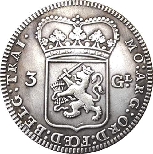 Mücadelesi Coin 1786 Hollanda Kopya Paraları 41MM COPYSouvenir Yenilik Sikke Sikke Hediye Sikke Koleksiyonu