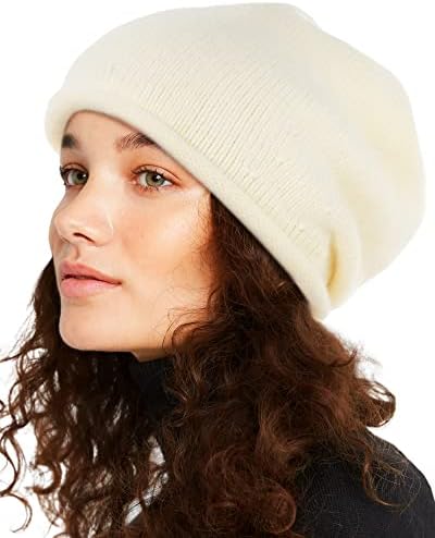 FURTALK Hımbıl Kasketleri Kadınlar için Kış Şapka Yumuşak Sıcak Bere Şapka Bayanlar Örgü Kafatası Kasketleri