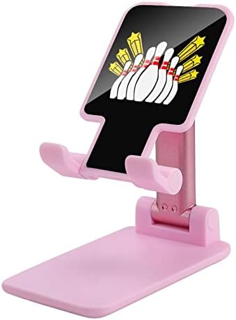 Bowling cep telefonu Standı Katlanabilir telefon tutucu Taşınabilir akıllı telefon standı Telefon Aksesuarları