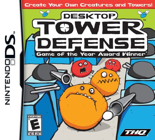 Masaüstü Kule Savunması-Nintendo DS