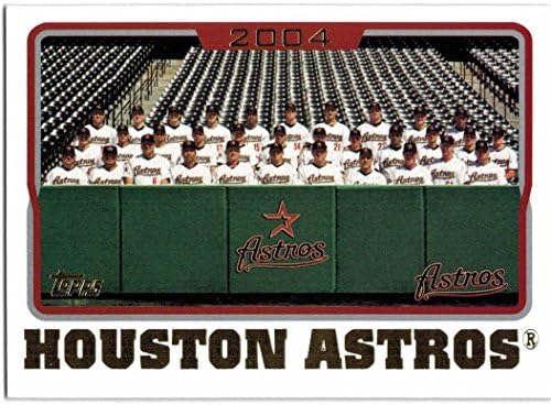 2005 Topps Houston Astros Ulusal Lig Şampiyonları Jeff Bagwell ile Takım Seti-2 Craig Biggio ve 3 Roger Clemens-Güncelleme ile Seri