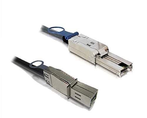 Harici Mini-SAS HD SFF-8644-Mini-SAS SFF-8088 Kablo 2 Metre