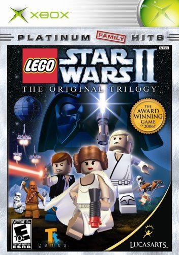 Lego Yıldız Savaşları II: Orijinal Üçleme-Xbox (Yenilendi)