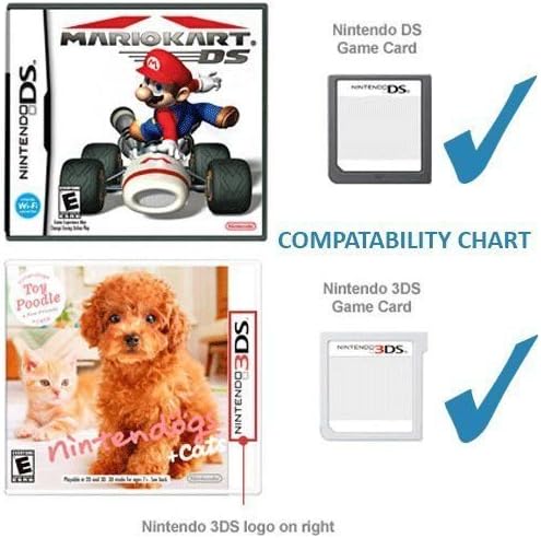 Nintendo 3DS için 18 oyun kartı kılıfı sağlayın, yeni mi ??- 3DS XL, 2DS ve DS-18 in 1 oyun kartuşu folio tarzı plastik saklama kutusu