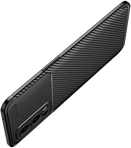 Telefon Kılıfı Kapak OnePlus Nord 2 Kılıf ile uyumlu Anti-Şok Paramparça Dayanıklı Cep Telefonu Kılıfı, yumuşak Deri doku TPU Ultra