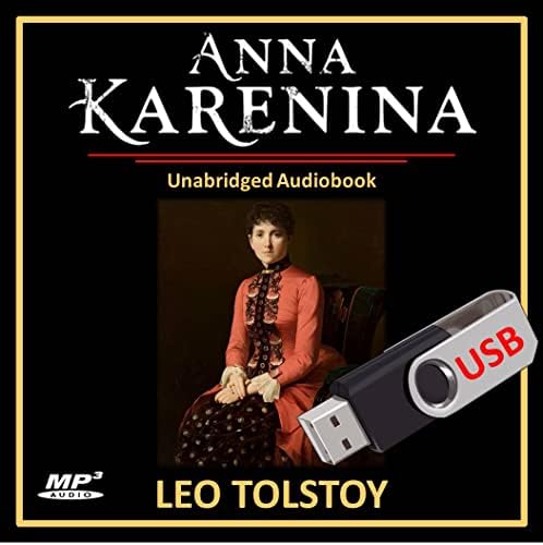 Anna Karenina Sesli Kitap MP3 [USB Flash Sürücü]