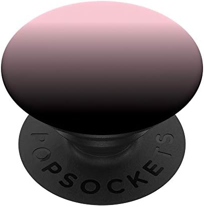 Sakız Pembe Estetik Ombre Siyah Ve Pembe PopSockets PopGrip: Telefonlar ve Tabletler için Değiştirilebilir Kavrama