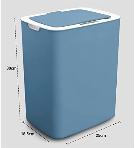 ZYSWP çöp tenekesi Kapaklı Sensör Fotoselli sensörlü çöp kovası Çöp Kutusu Mutfak Kutusu Mutfak/Oturma Odası/Ofis için Geri Dönüşüm