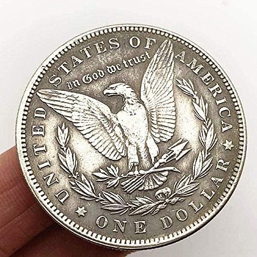 1883 Hint Kafatası Dolaşıp Sikke Korsan Bakır Eski Gümüş hatıra parası Tahsil Sikke Morgan Sikke Bakır Gümüş Sikke Kopya Onun için