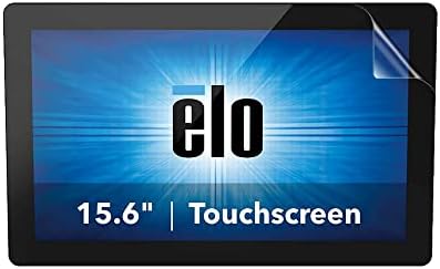 celicious Canlı Görünmez Parlak HD Ekran Koruyucu Film ile Uyumlu Elo 1593L 15.6 Açık Çerçeve Dokunmatik Ekran E331799 [2'li paket]