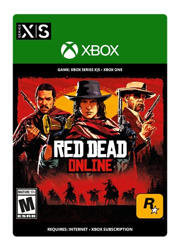 Kırmızı Ölü Çevrimiçi Standart-Xbox [Dijital Kod]