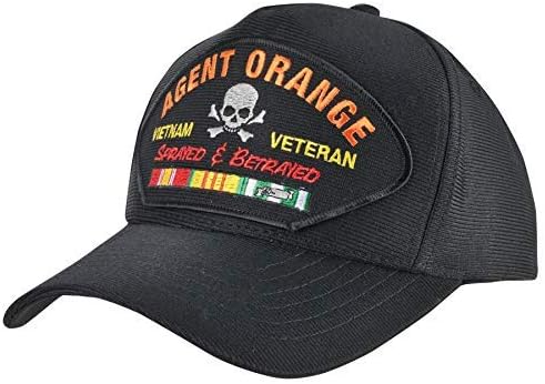 AMERİKA MADALYALARI EST. 1976 Vietnam Gazisi Ajan Orange Püskürtüldü ve ABD Yapımı Şapkaya İhanet Etti