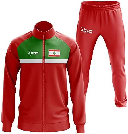Airo Sportswear Lübnan Konsept Futbol Eşofman Takımı (Kırmızı)
