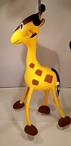 Bebekler ve Küçük Çocuklar için Yaylı Zürafa Panopoly Hayvan Mobil Oyalama