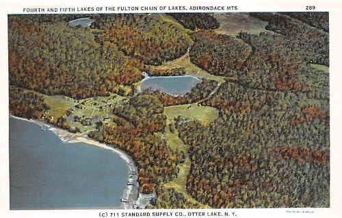 Fulton Göller Zinciri, New York Kartpostalı