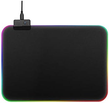 Delarsy Oyun Muismat Bilgisayar Mousepad RGB Muismat Pc Bürosu Spelen Mat Met Arkadan Aydınlatmalı GG6