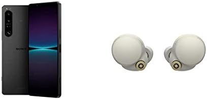 Sony Xperia 1 IV 512GB 5G Fabrika Kilidi Açılmamış Akıllı Telefon [ABD Yetkilisi w/Garanti] ve WF-1000XM4 Endüstri Lideri Gürültü Engelleme
